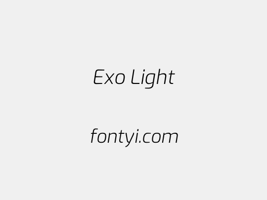Exo Light