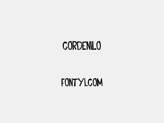 Cordenilo