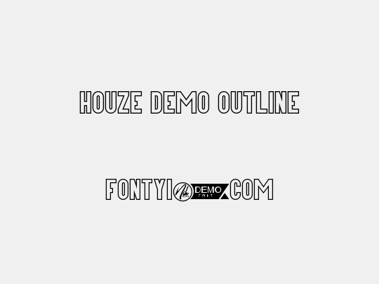 Houze Demo Outline