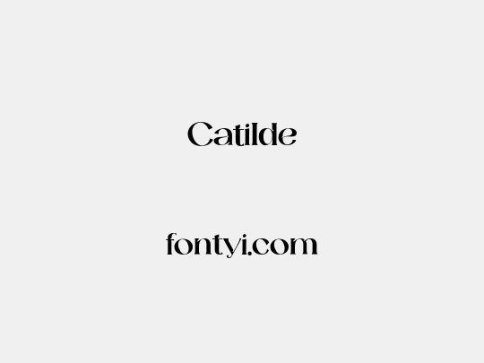 Catilde
