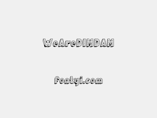 WeAreDIMDAM