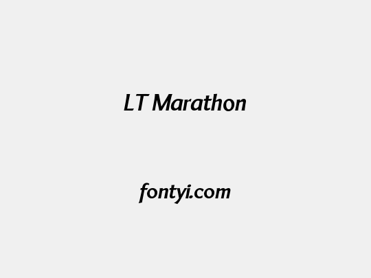 LT Marathon