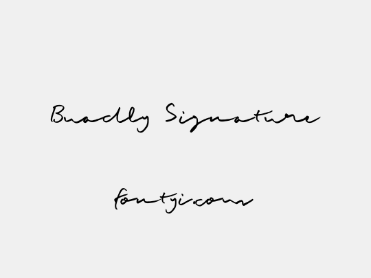 Buadly Signature