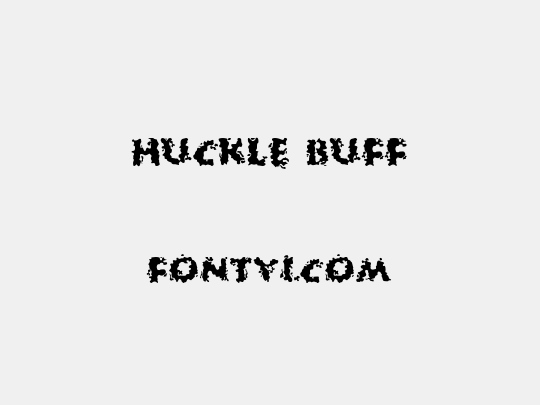 Huckle Buff