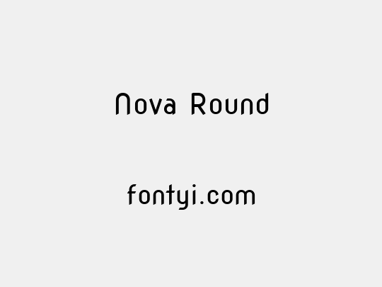 Nova Round