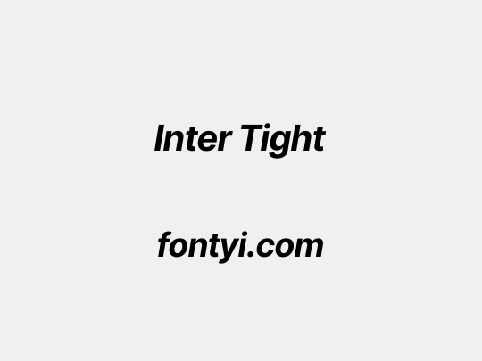 Inter Tight