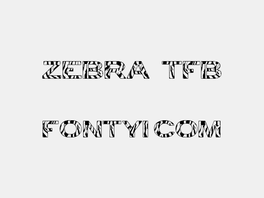 zebra tfb