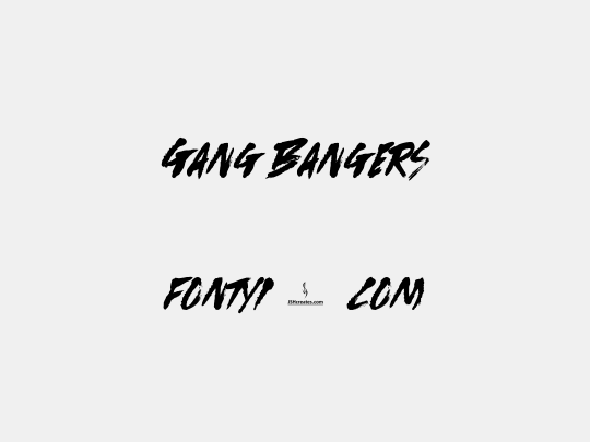 Gang Bangers