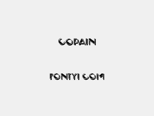 copain