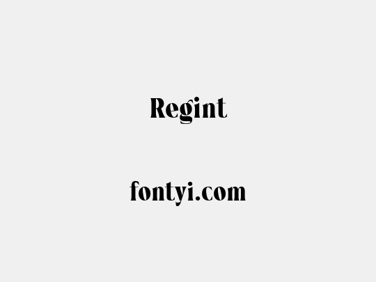 Regint