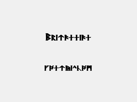 Britannian