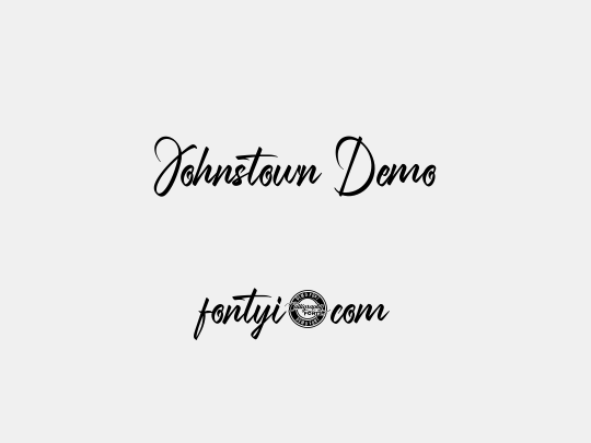 Johnstown Demo