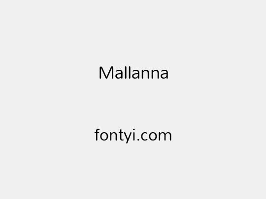 Mallanna