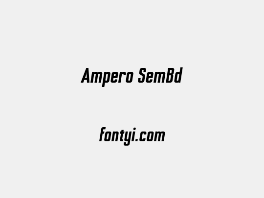 Ampero SemBd