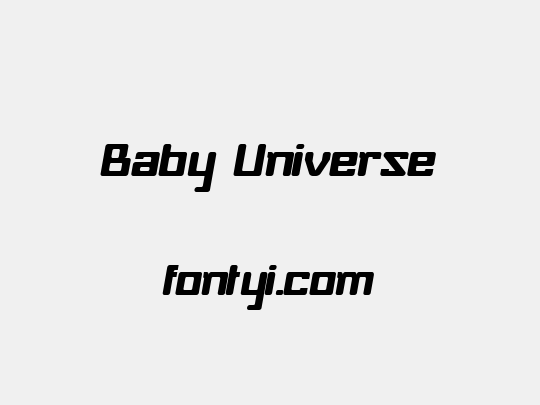 Baby Universe