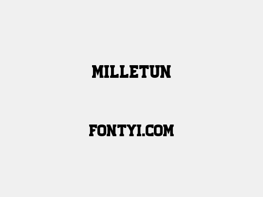 Milletun