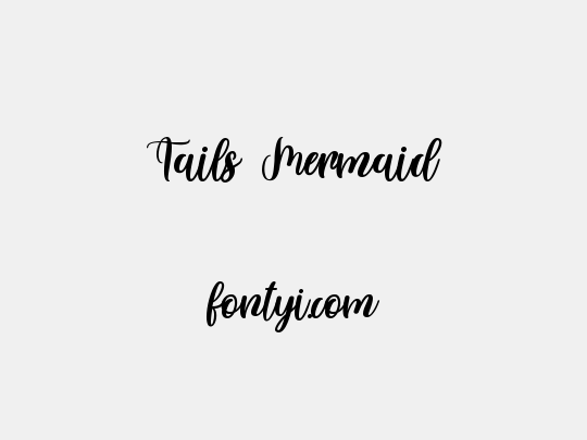 Tails Mermaid