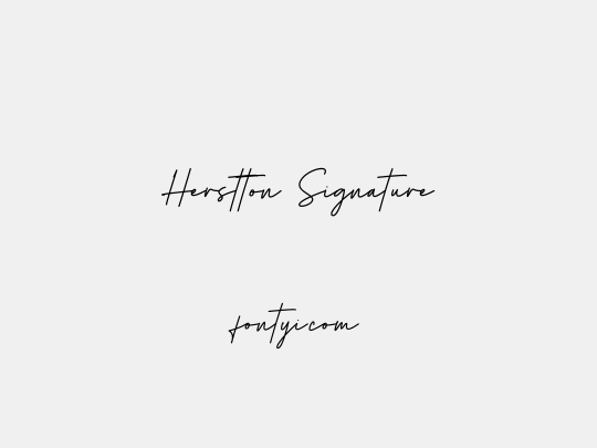 Herstton Signature
