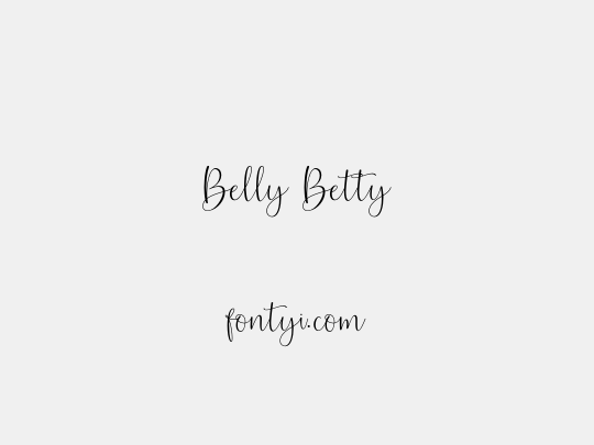Belly Betty