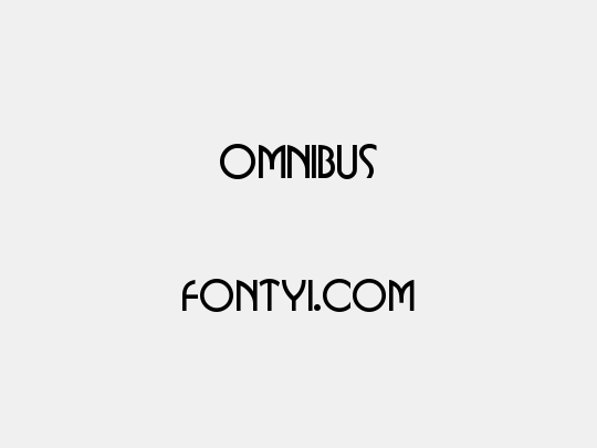 Omnibus
