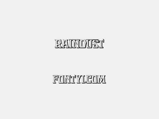 Raindust