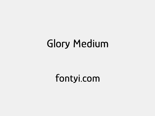 Glory Medium