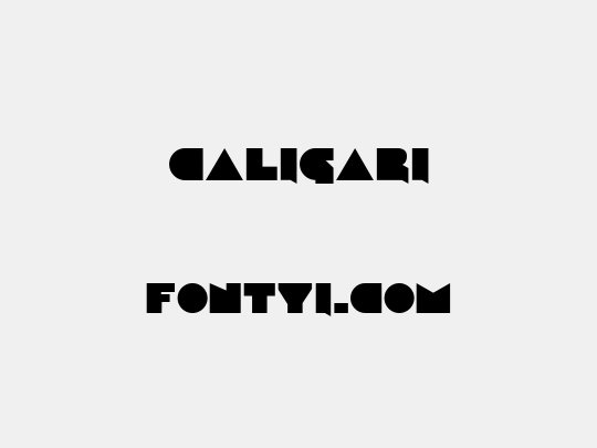 Caligari