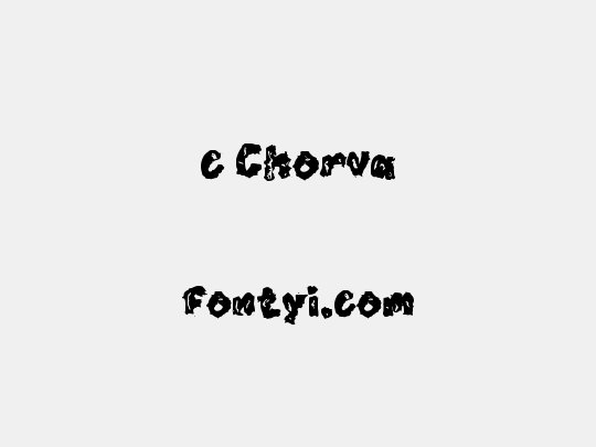 c Chorva