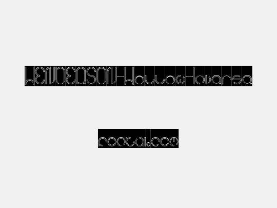 HENDERSON-Hollow-Inverse