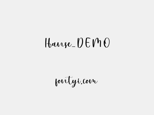 Hanse_DEMO