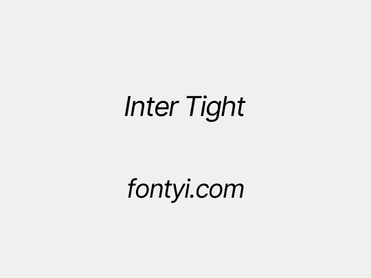Inter Tight