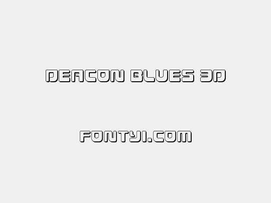 Deacon Blues 3D