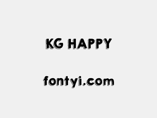KG HAPPY