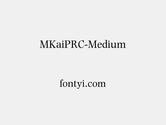 MKaiPRC-Medium