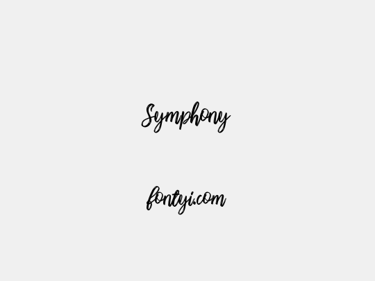 Symphony