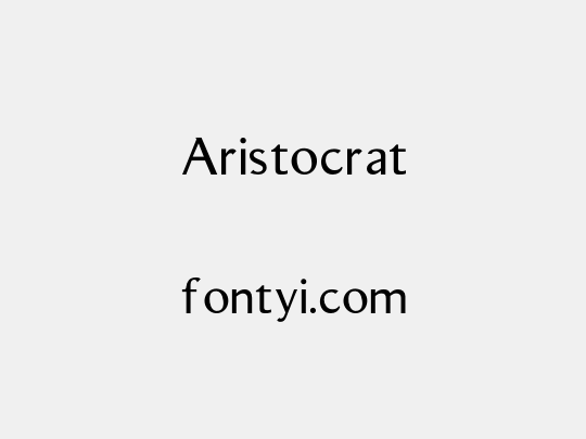 Aristocrat