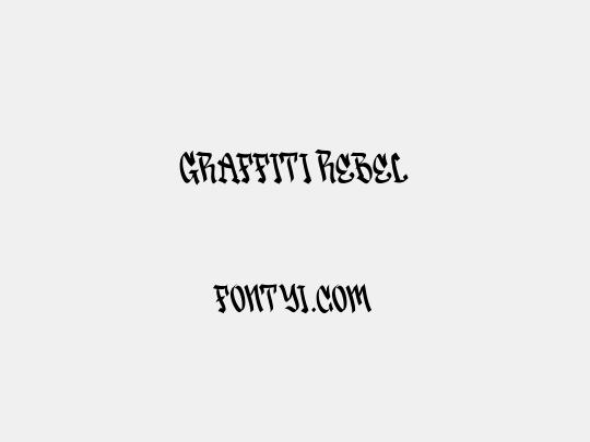 Graffiti Rebel