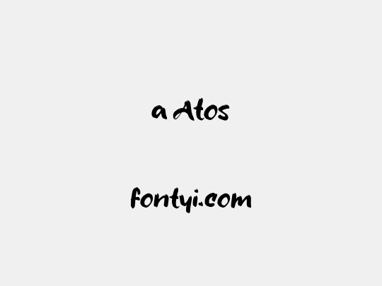 a Atos