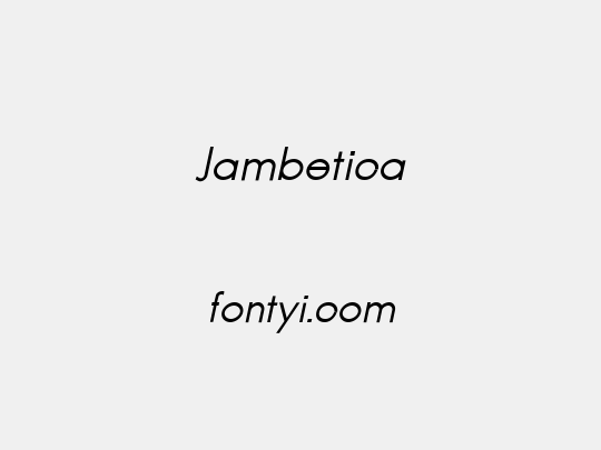 Jambetica