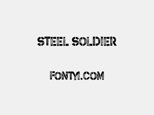 Steel Soldier