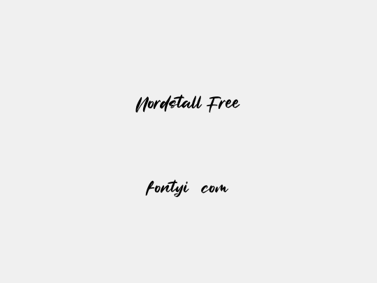 Nordstall Free