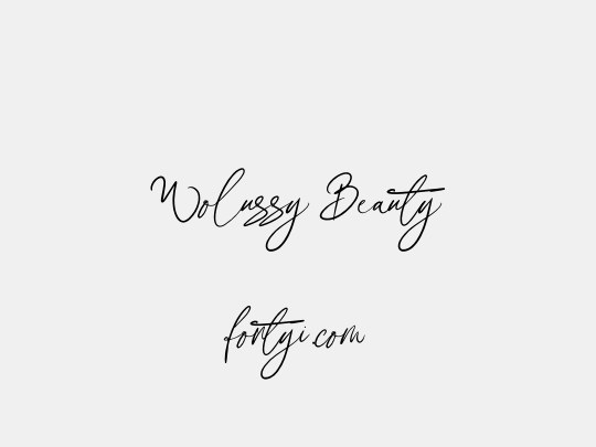 Wolussy Beauty