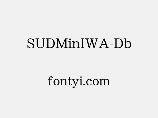 SUDMinIWA-Db
