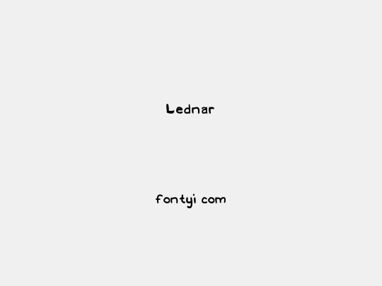 Lednar