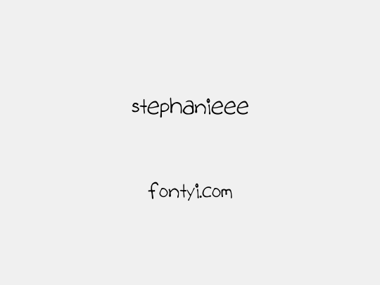 stephanieee