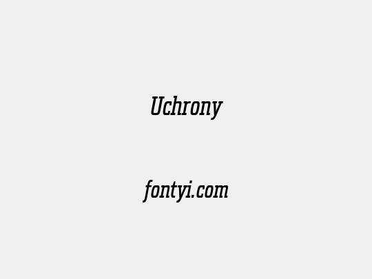 Uchrony