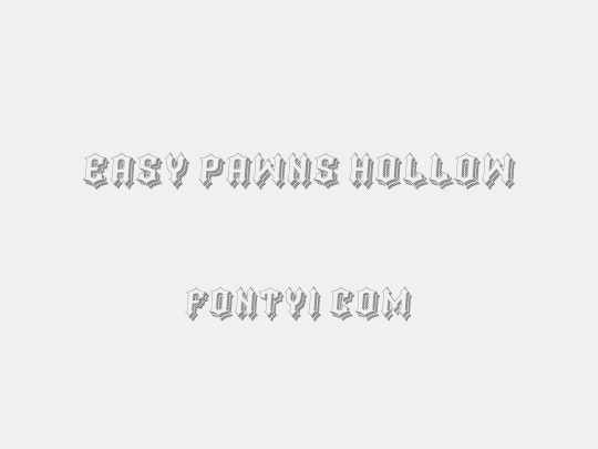 Easy Pawns Hollow