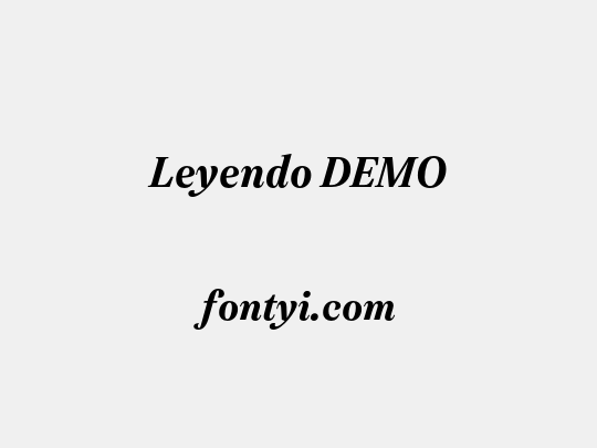 Leyendo DEMO