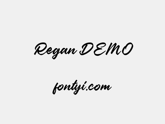 Regan DEMO