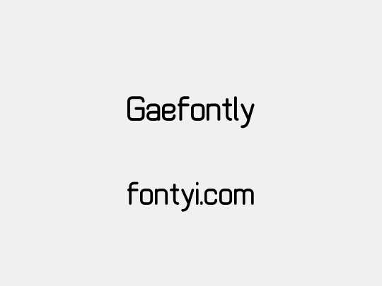 Gaefontly